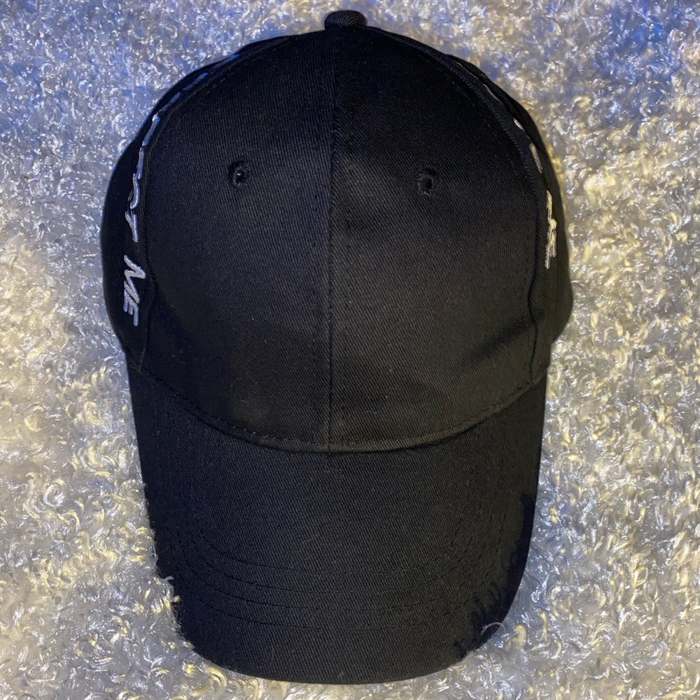 Black Respect and Love Me cap